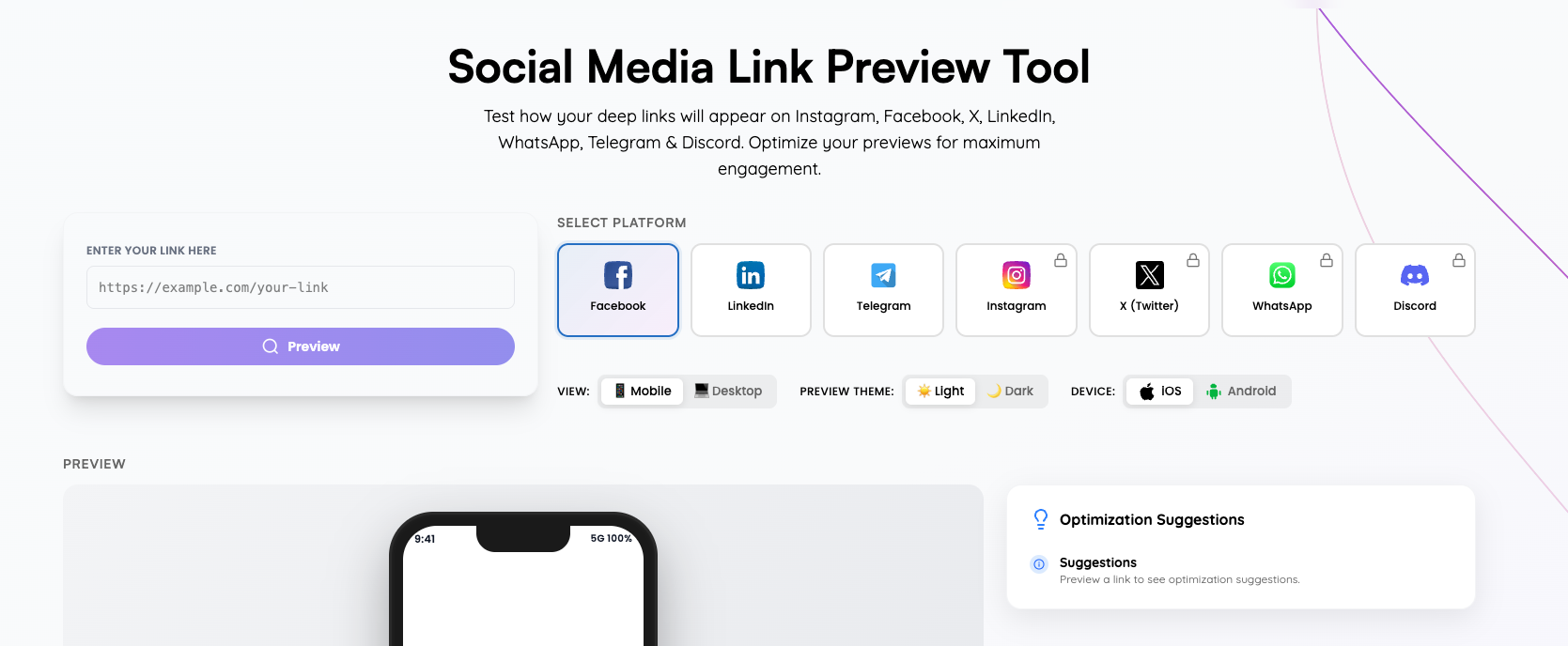 Link Preview Checker: See How Your Link Looks on WhatsApp, LinkedIn & More